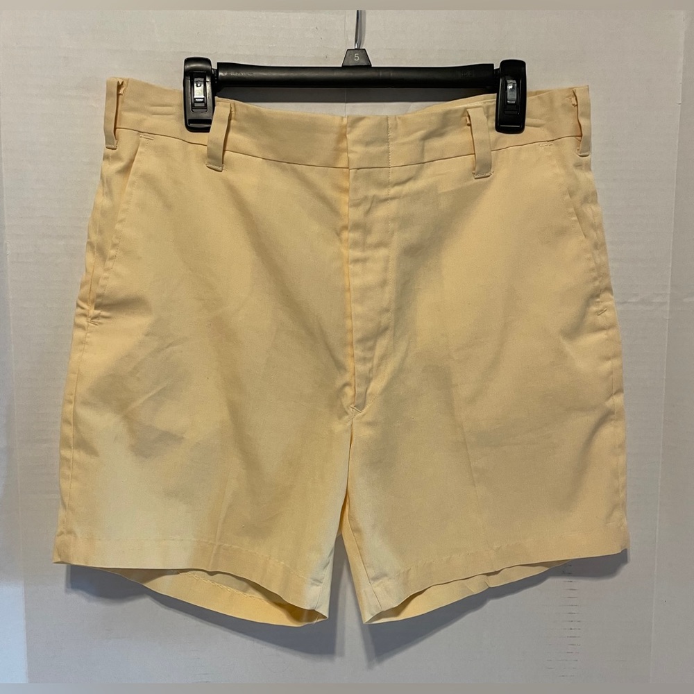 Vintage Sears King’s Road Chino Shorts Pockets Classic Prep Heritage Americana